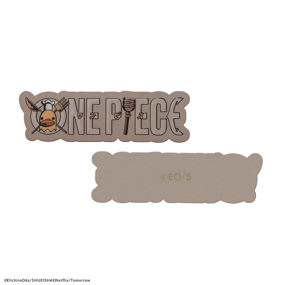 One Piece Fridge Magnets 8-Pack Title Sequence