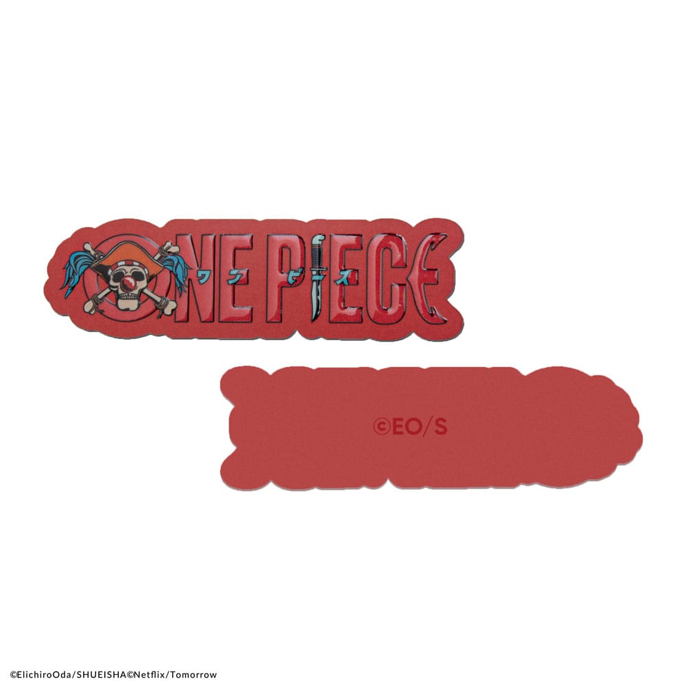 One Piece Fridge Magnets 8-Pack Title Sequence