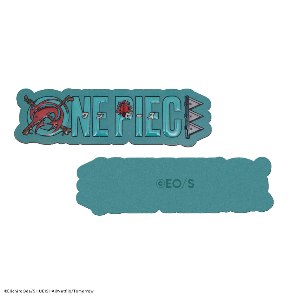 One Piece Fridge Magnets 8-Pack Title Sequence