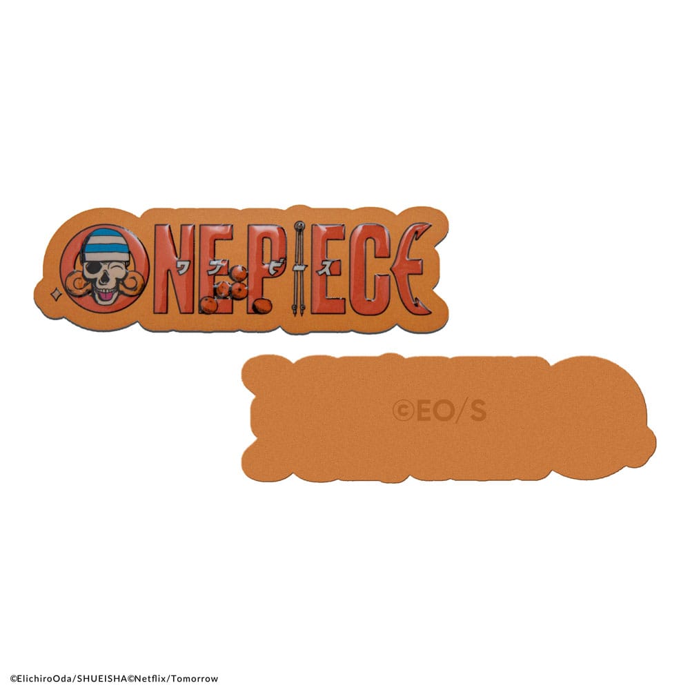One Piece Fridge Magnets 8-Pack Title Sequence