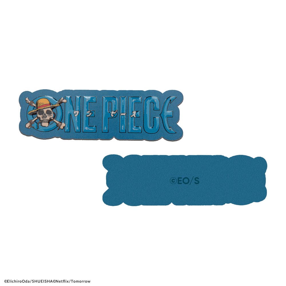 One Piece Fridge Magnets 8-Pack Title Sequence