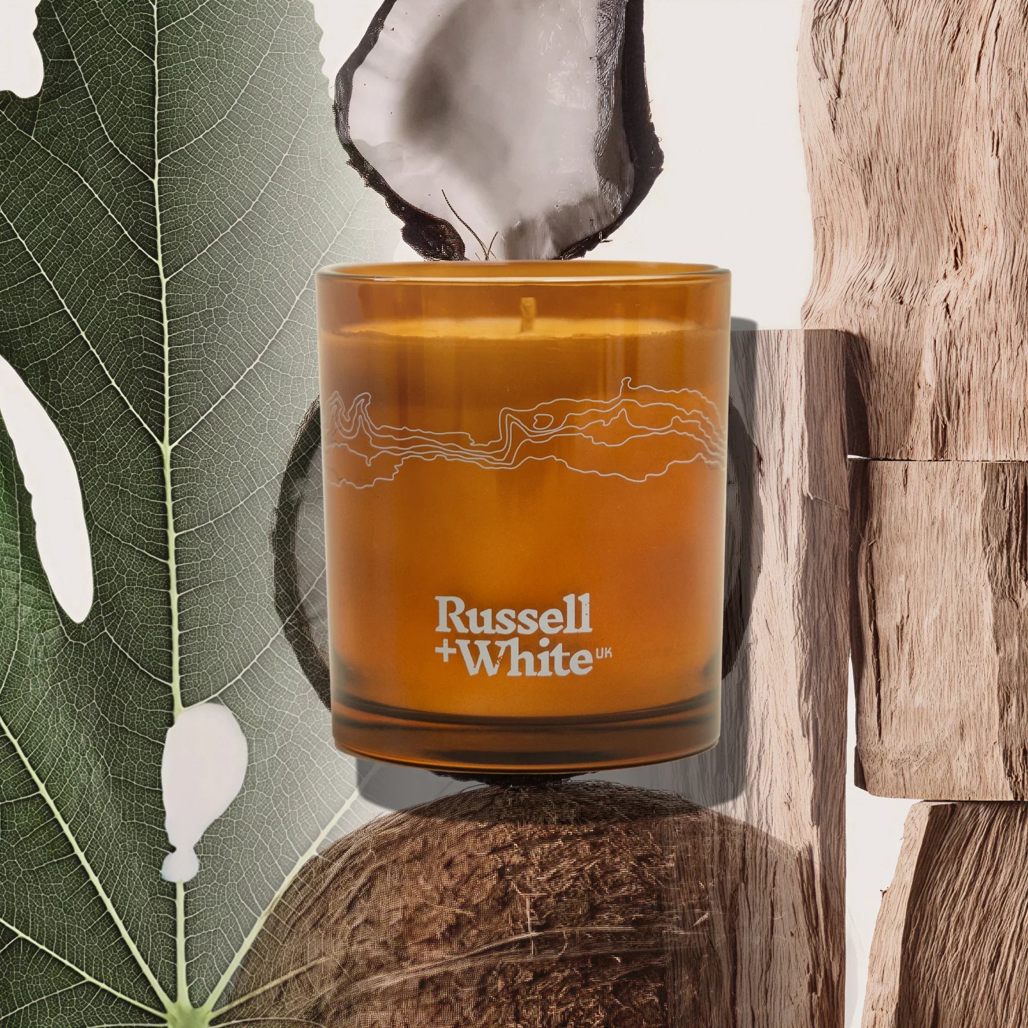 Opulence 250g Scented Soy Candle Refill - Bits’N’Bobs 24-7