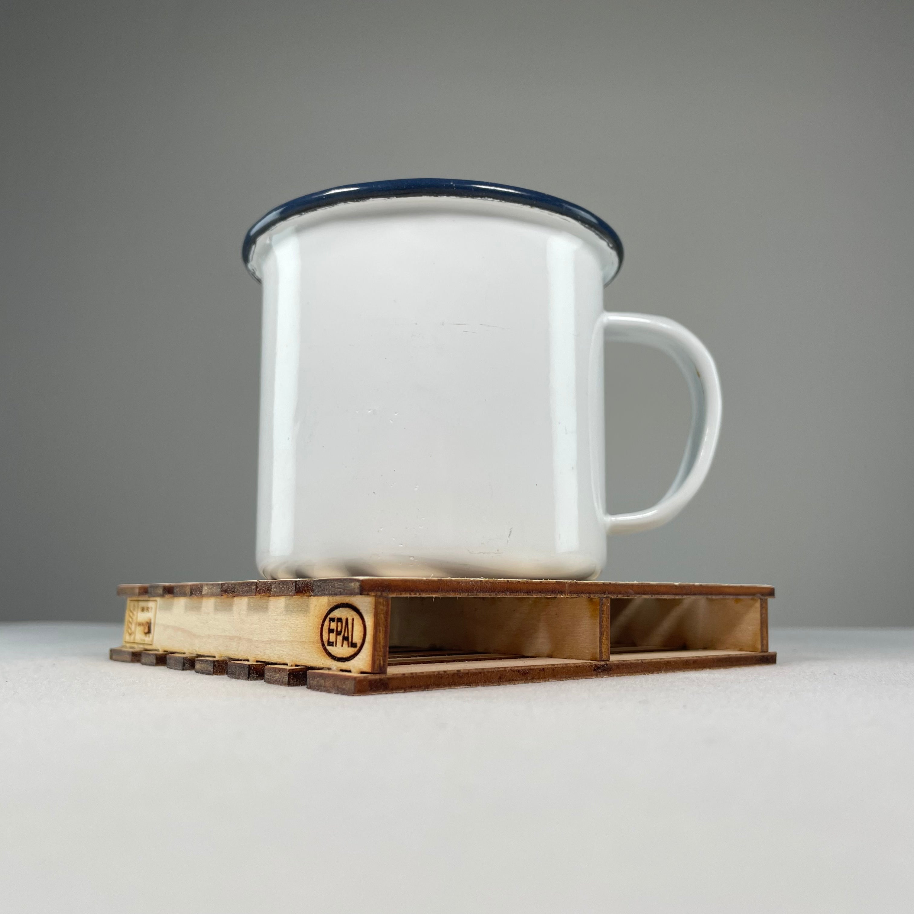 Pallet Coaster - Flatpack Model Kit by Curious Rabbit ® - Bits’N’Bobs 24 - 7