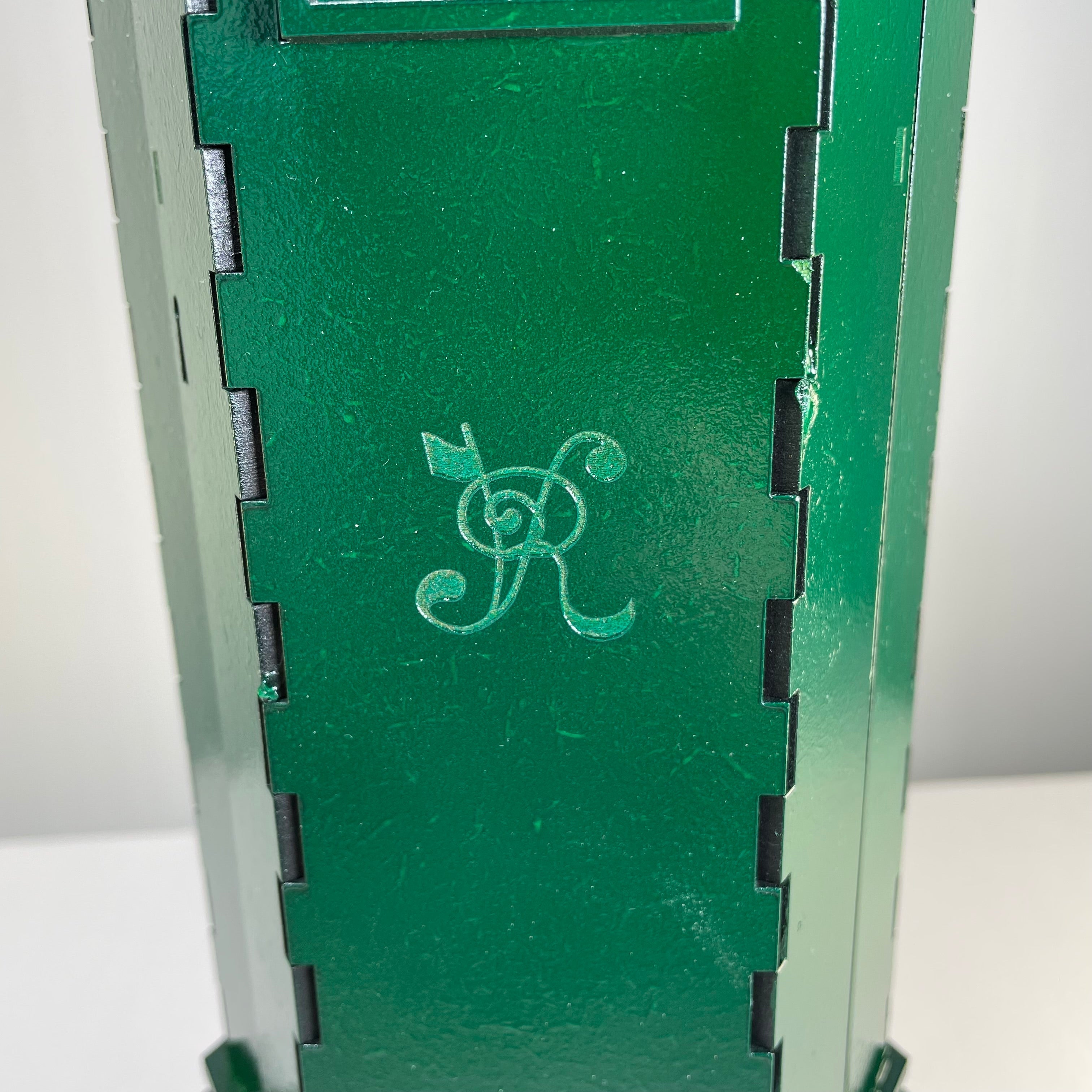 Penfold Pillar Post Box - Pre-Built Model by Curious Rabbit ® - Bits’N’Bobs 24-7