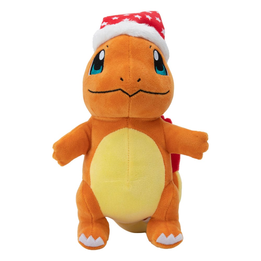Pokémon Plush Figure Winter Charmander with Christmas Hat 20cm