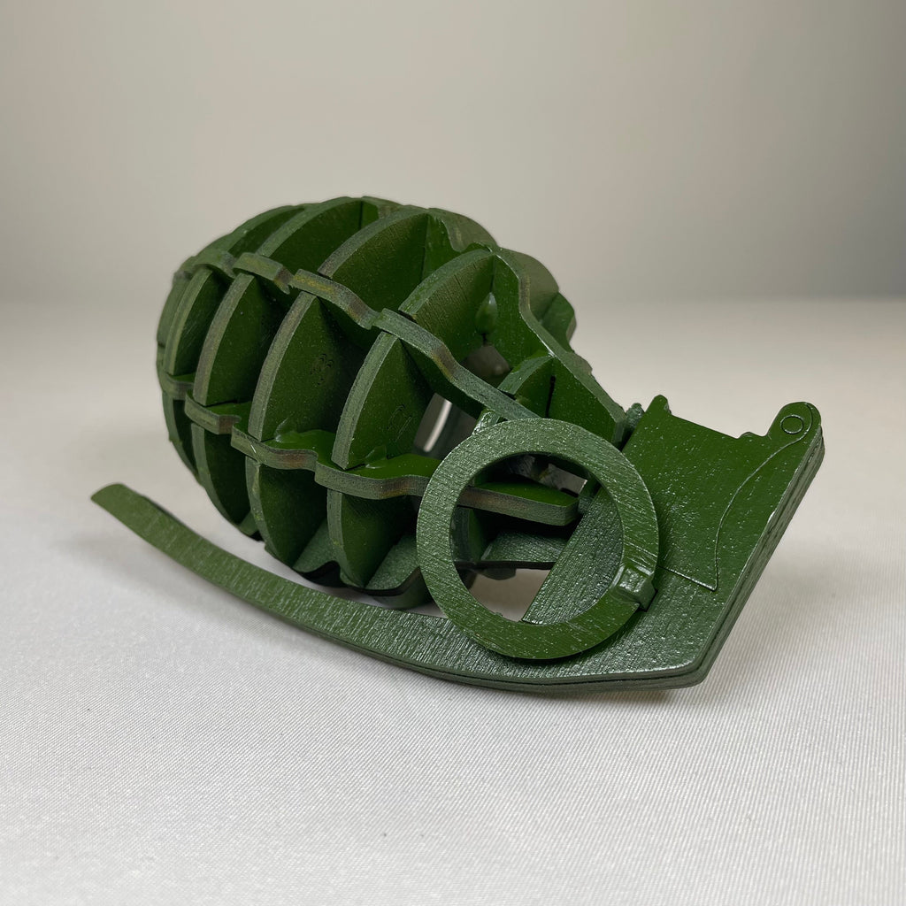 Prop Mk 2 Grenade - Flatpack Model Kit by Curious Rabbit ® - Bits’N’Bobs 24 - 7