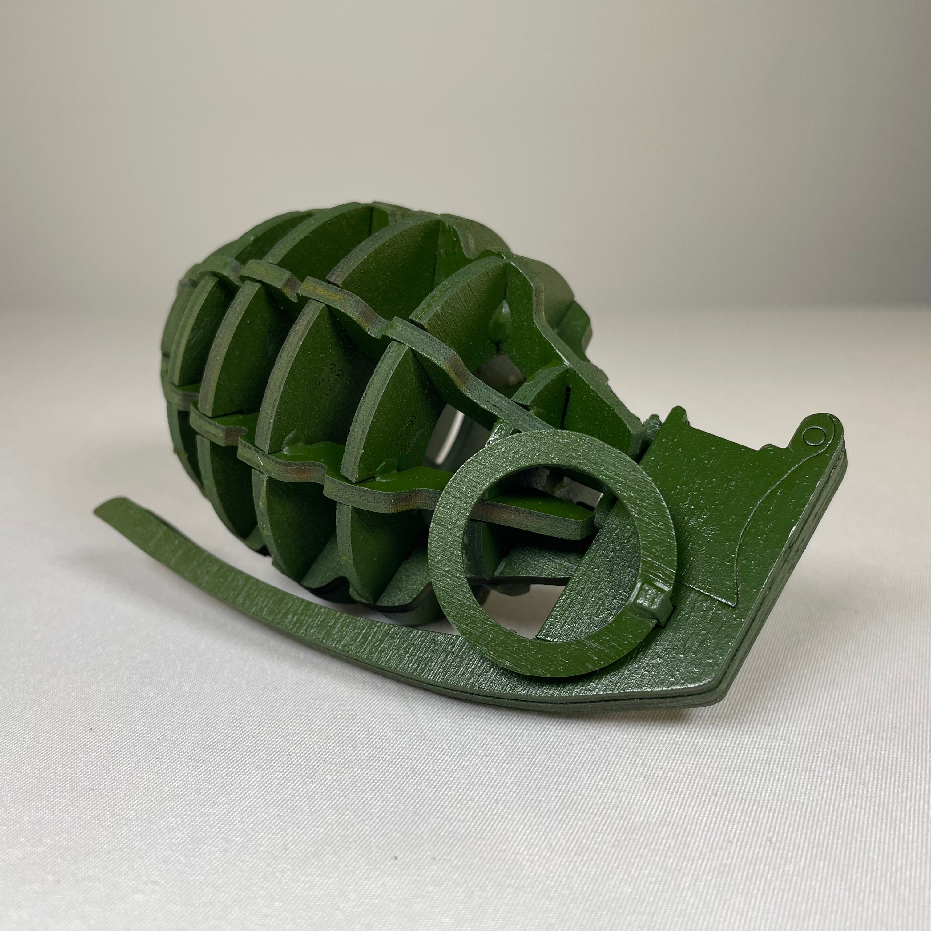 Prop Mk 2 Grenade - Flatpack Model Kit by Curious Rabbit ® - Bits’N’Bobs 24 - 7