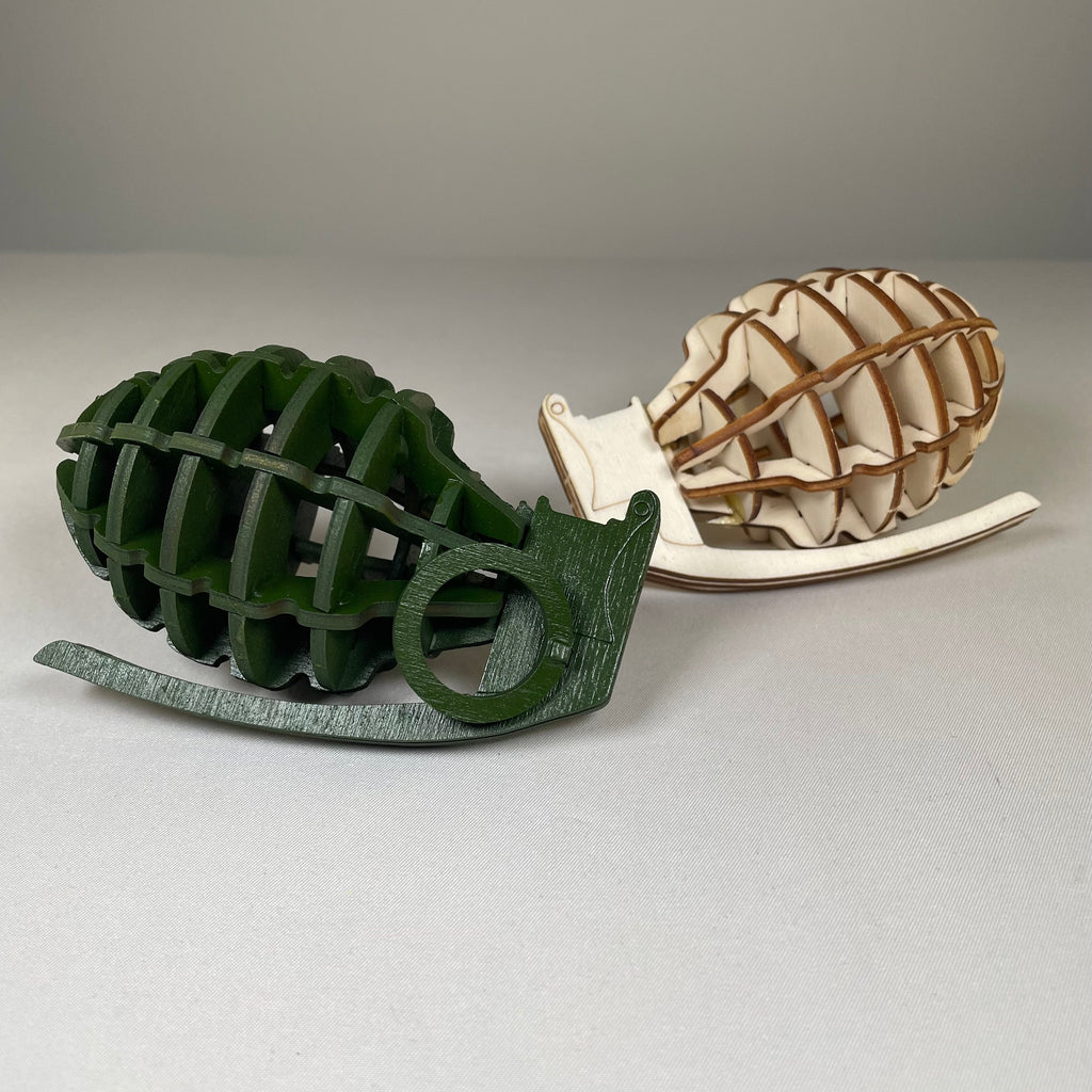 Prop Mk 2 Grenade - Flatpack Model Kit by Curious Rabbit ® - Bits’N’Bobs 24 - 7