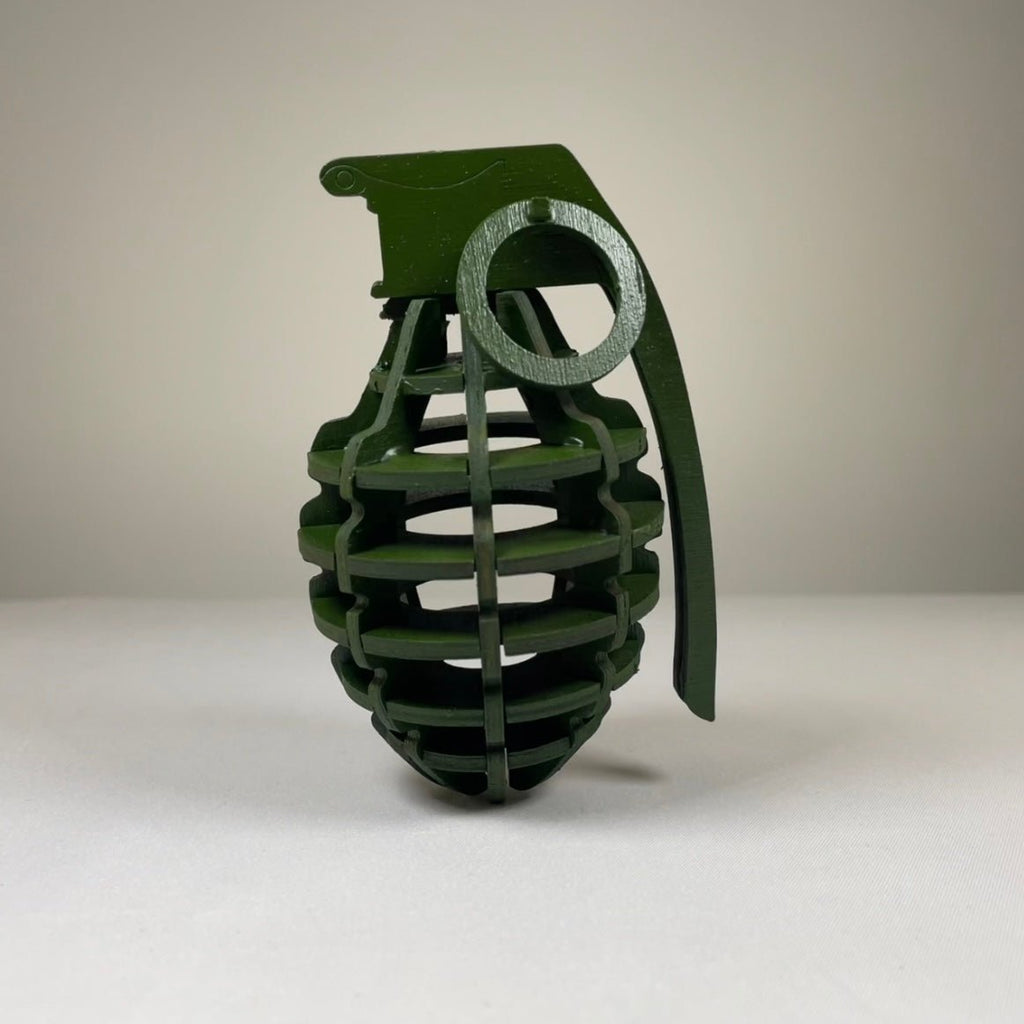 Prop Mk 2 Grenade - Flatpack Model Kit by Curious Rabbit ® - Bits’N’Bobs 24 - 7
