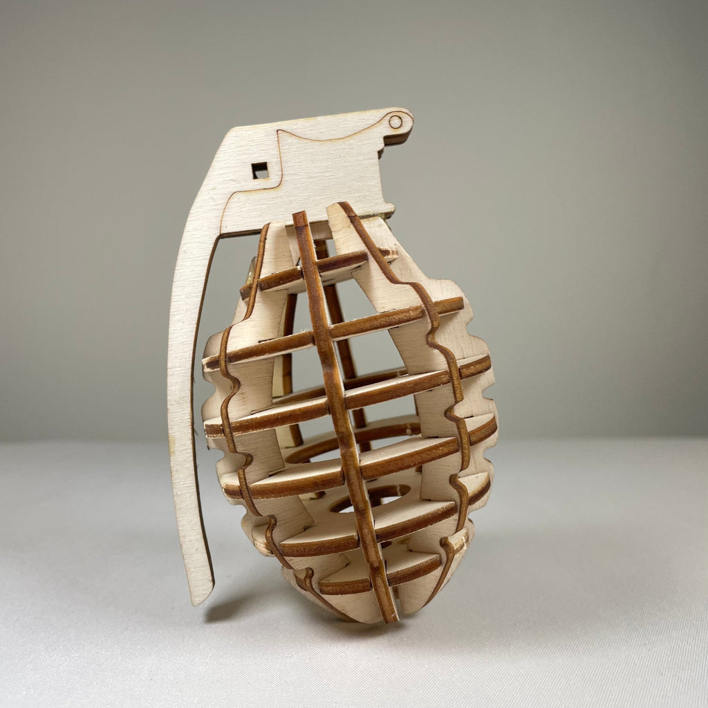 Prop Mk 2 Grenade - Flatpack Model Kit by Curious Rabbit ® - Bits’N’Bobs 24 - 7