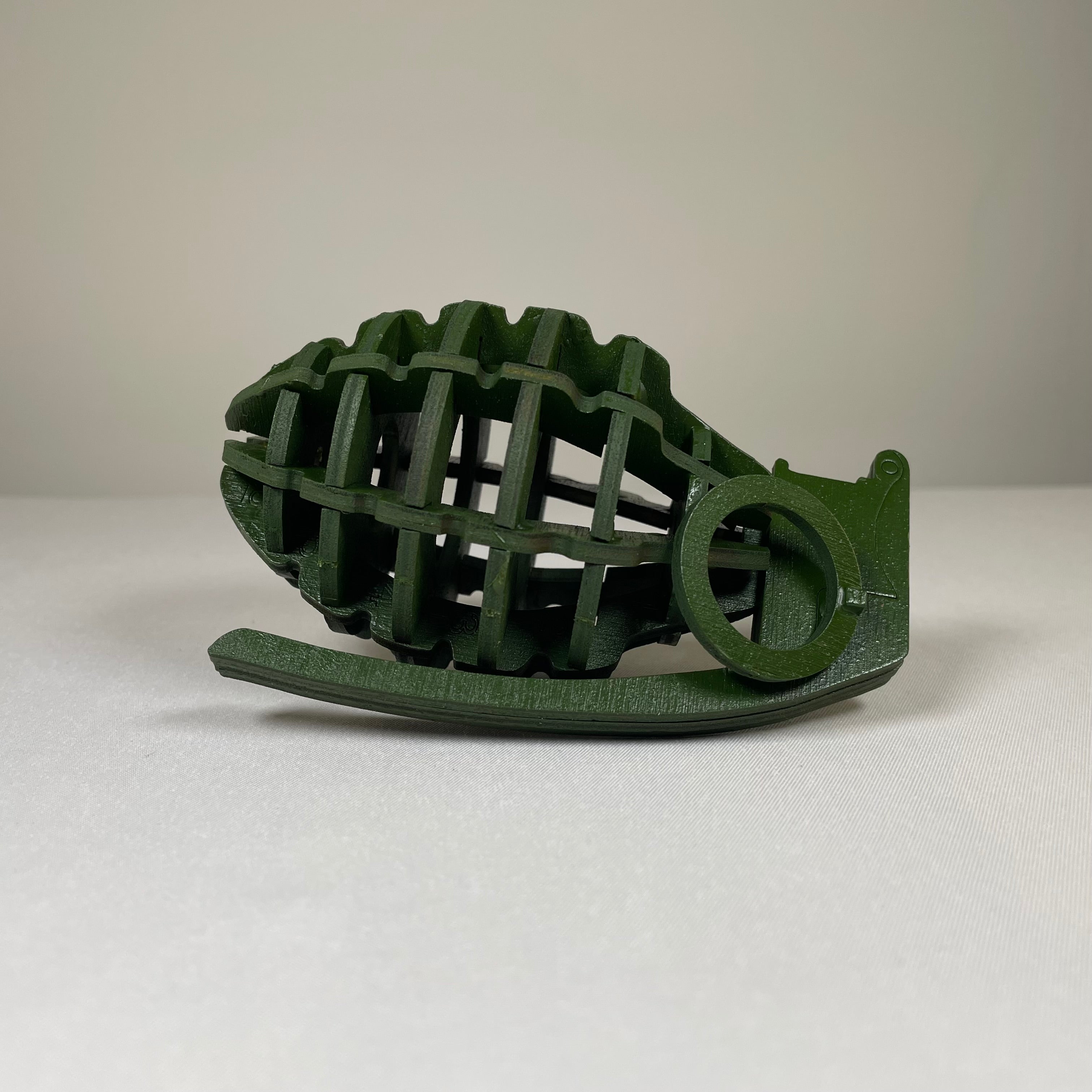 Prop Mk 2 Grenade - Flatpack Model Kit by Curious Rabbit ® - Bits’N’Bobs 24 - 7