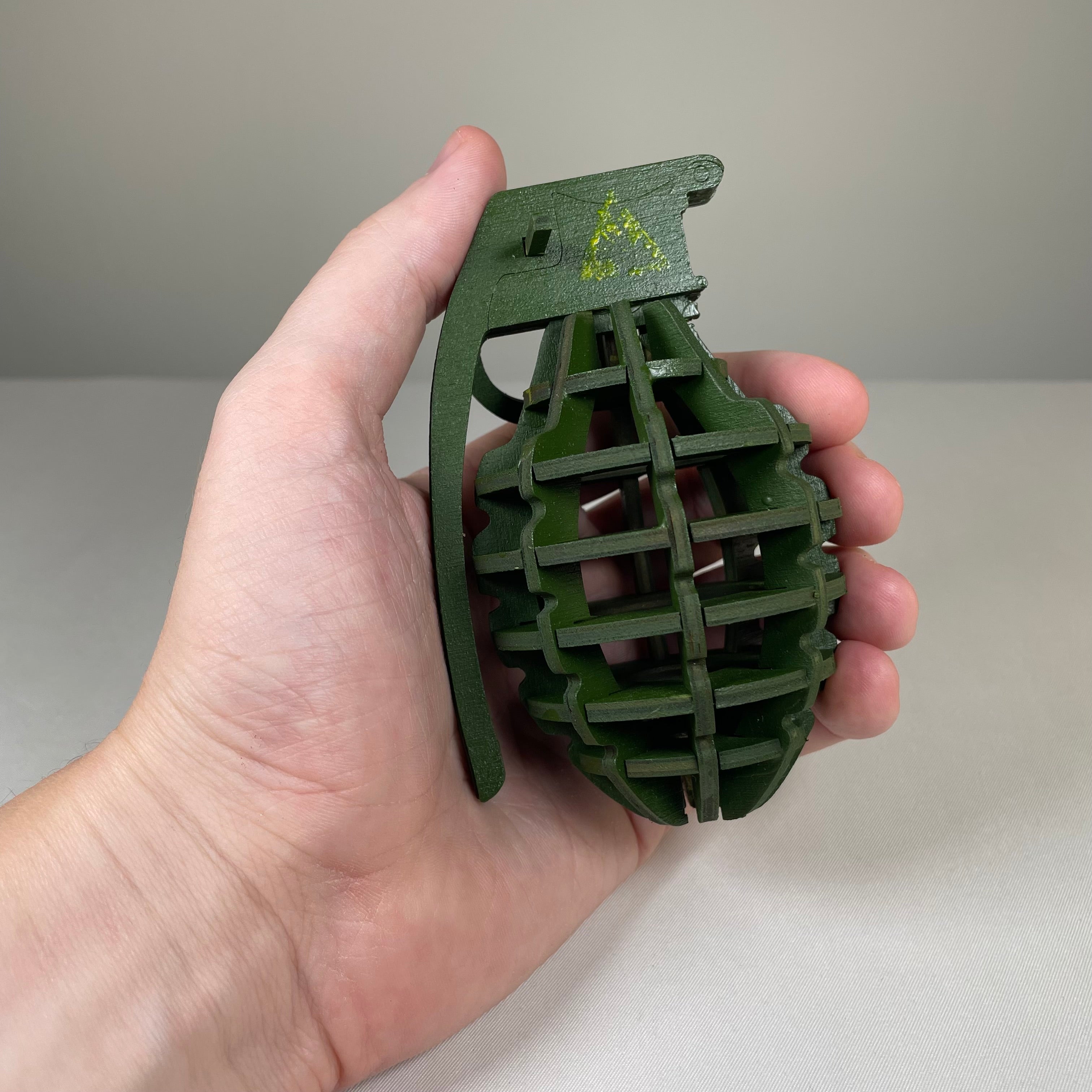 Prop Mk 2 Grenade - Flatpack Model Kit by Curious Rabbit ® - Bits’N’Bobs 24 - 7