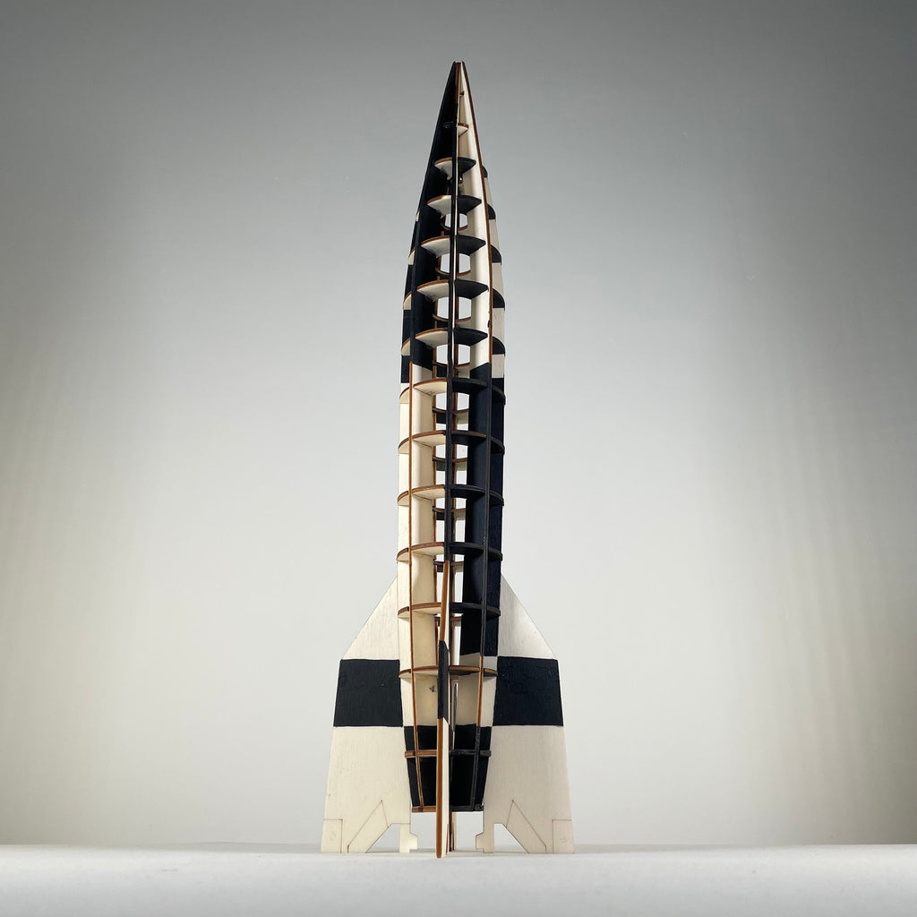Prop V2 Rocket - Flatpack Model Kit by Curious Rabbit ® - Bits’N’Bobs 24 - 7