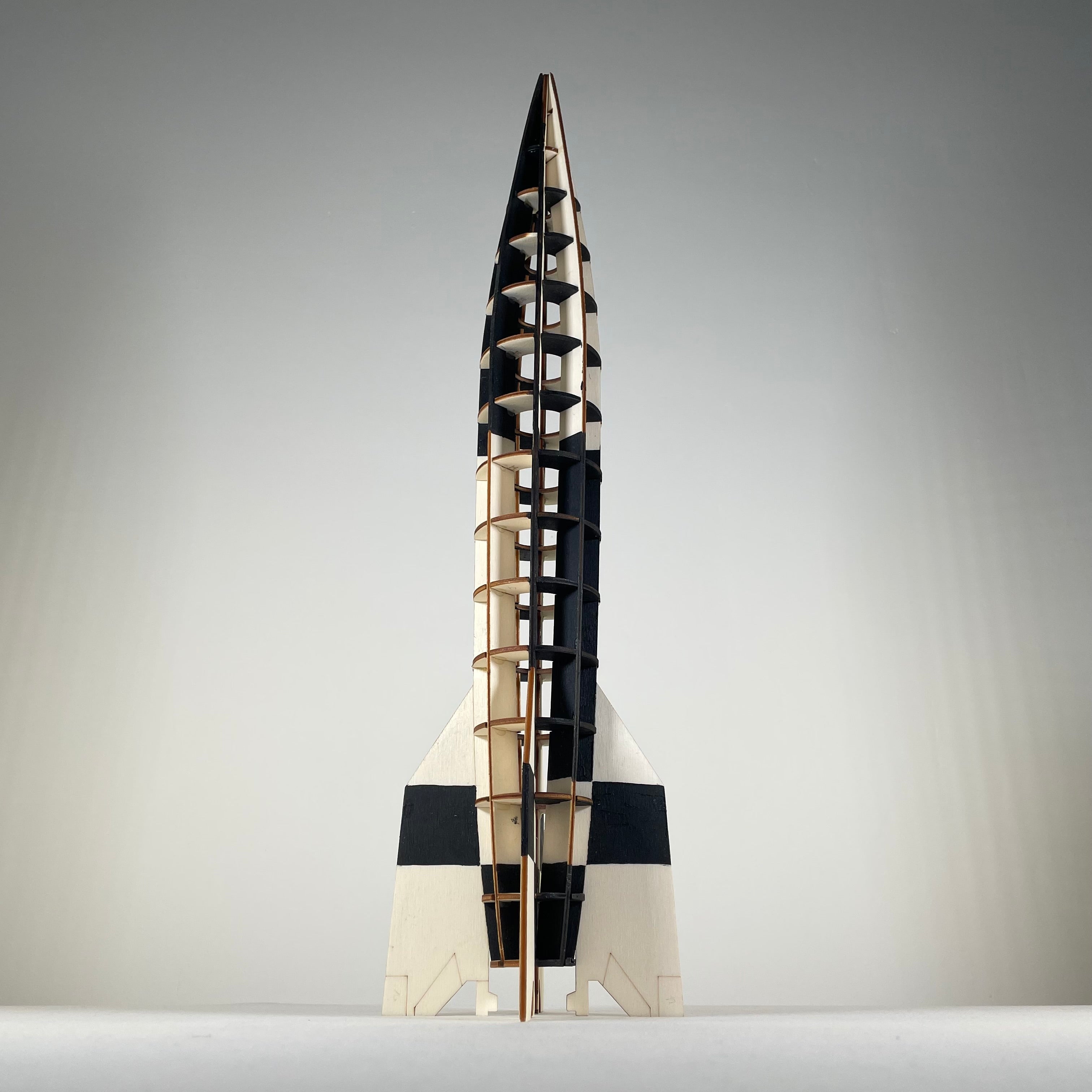 Prop V2 Rocket - Flatpack Model Kit by Curious Rabbit ® - Bits’N’Bobs 24 - 7