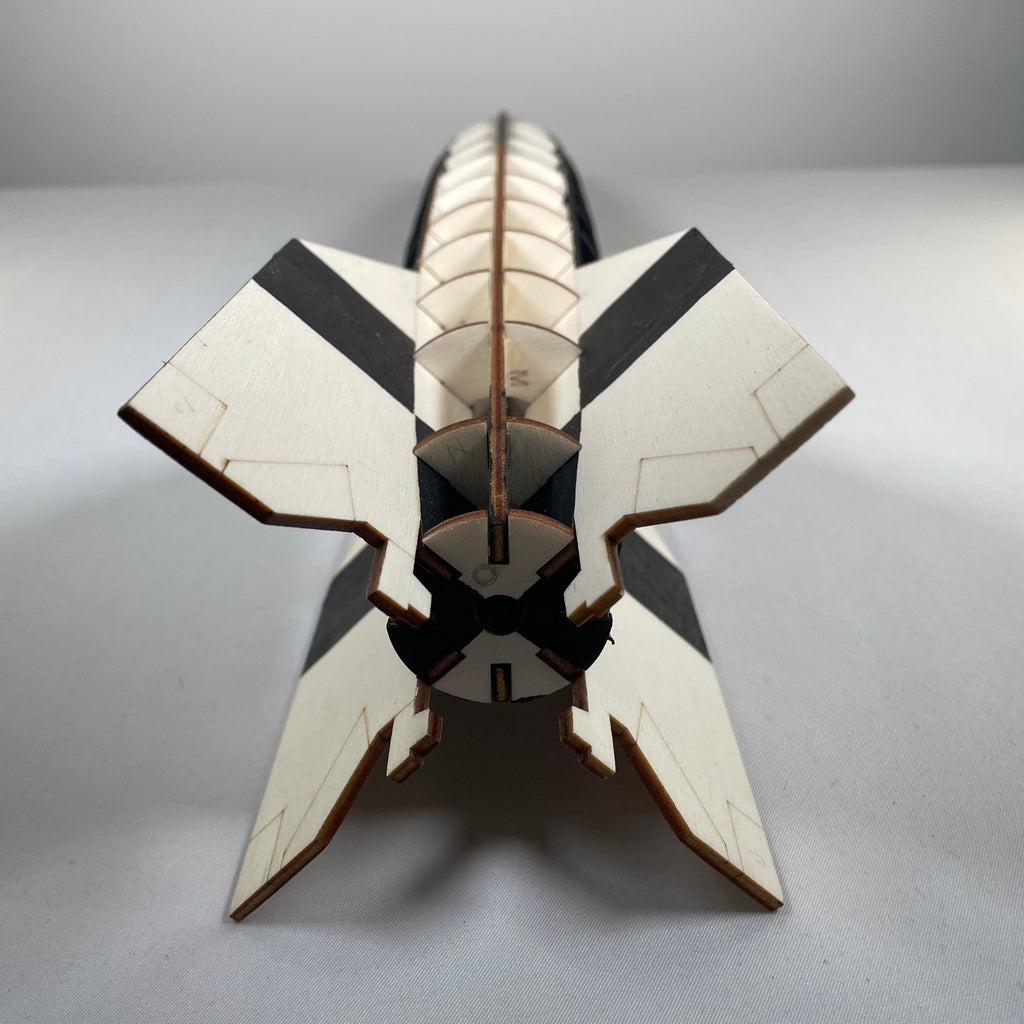 Prop V2 Rocket - Flatpack Model Kit by Curious Rabbit ® - Bits’N’Bobs 24 - 7