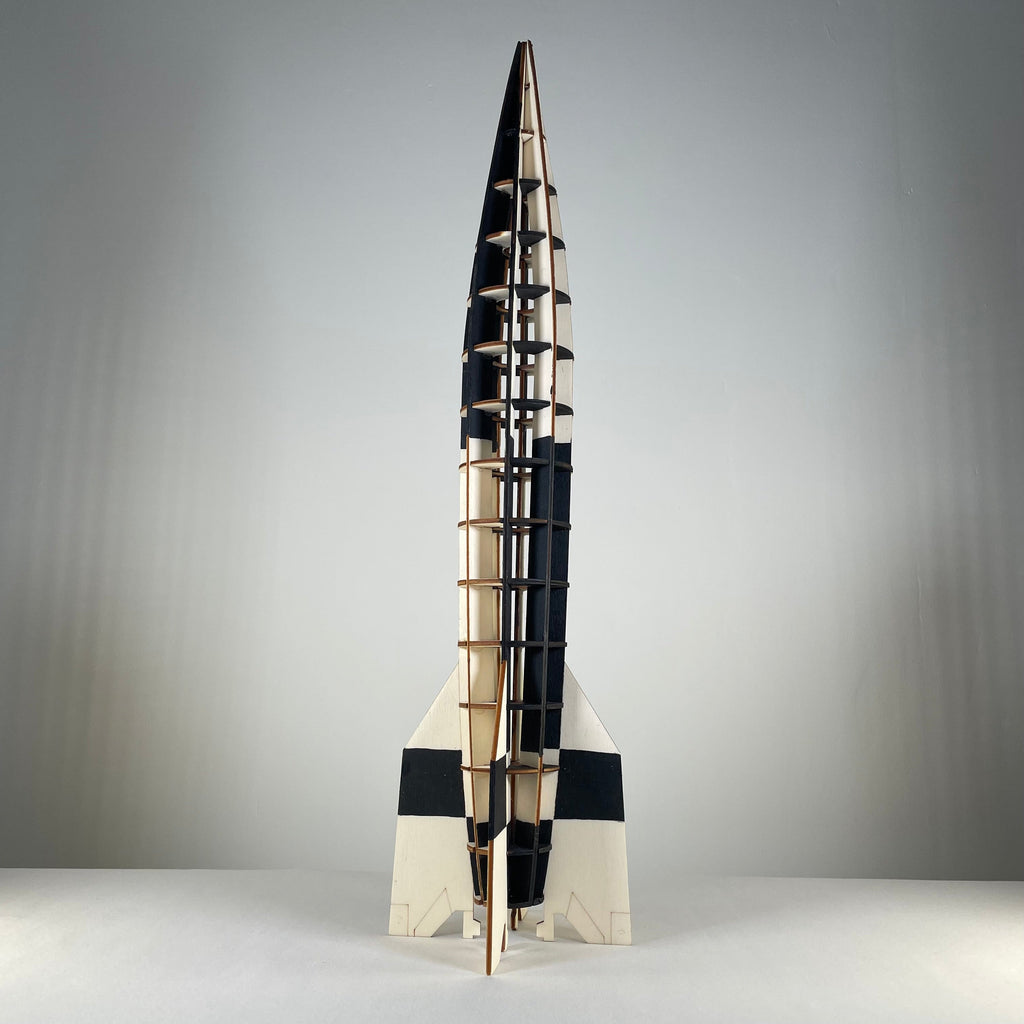 Prop V2 Rocket - Flatpack Model Kit by Curious Rabbit ® - Bits’N’Bobs 24 - 7