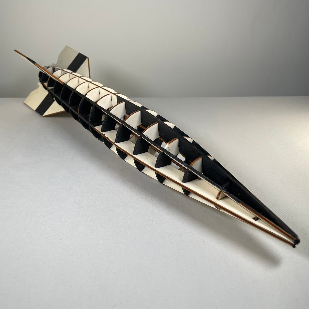 Prop V2 Rocket - Flatpack Model Kit by Curious Rabbit ® - Bits’N’Bobs 24 - 7