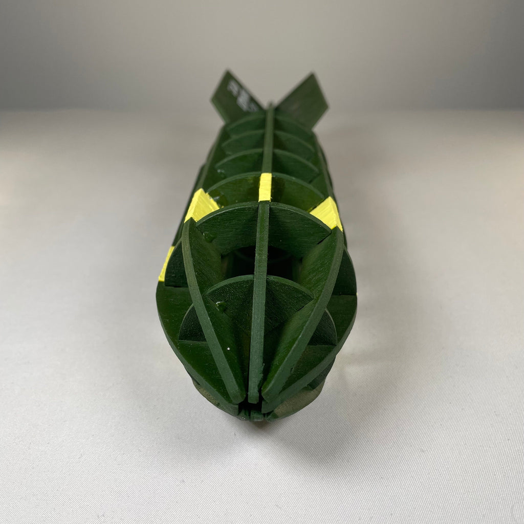 Prop WW2 Bomb - Pre-Built Model by Curious Rabbit ® - Bits’N’Bobs 24-7