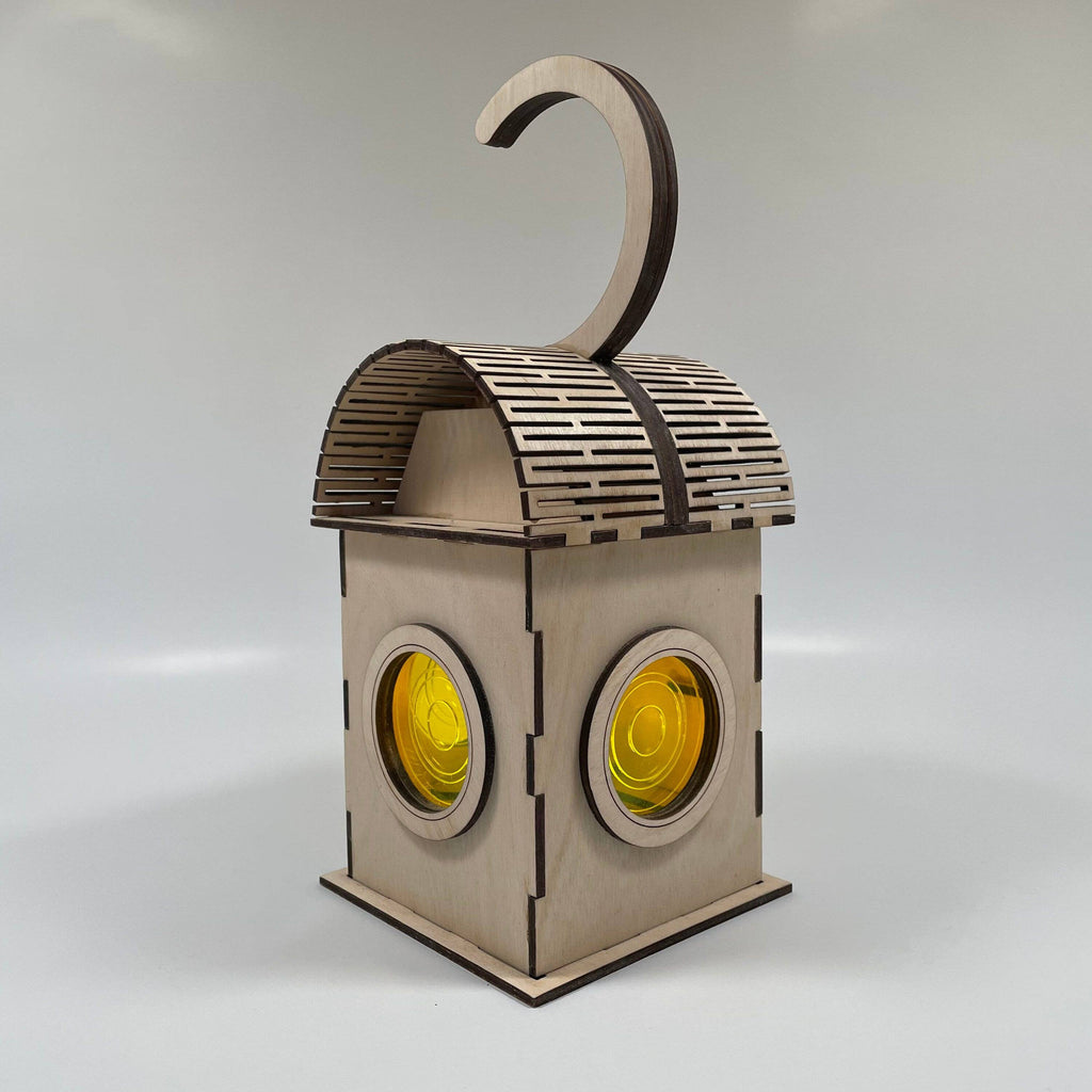 Railway Roadside Lamp - Flatpack Model Kit by Curious Rabbit ® - Bits’N’Bobs 24-7