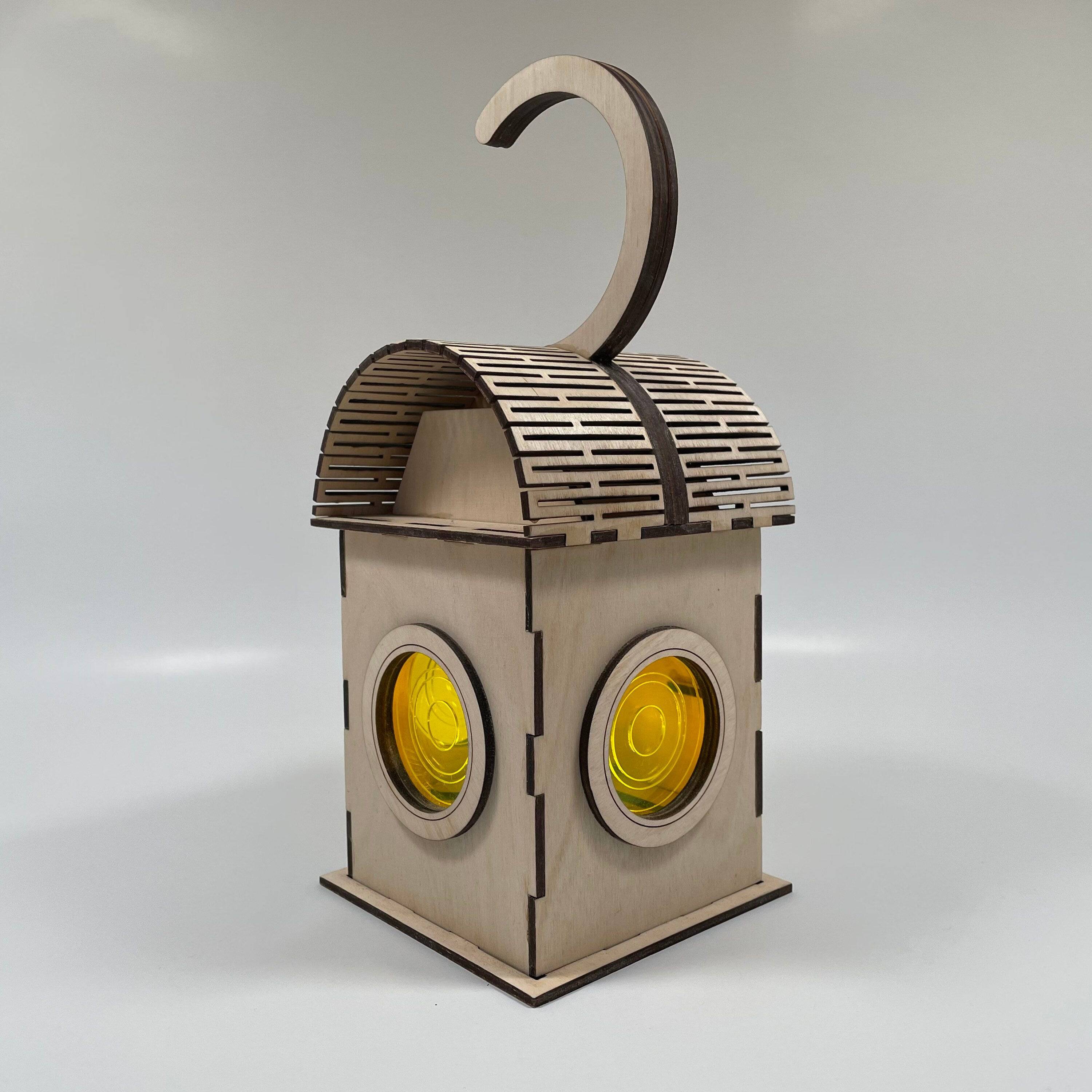 Railway Roadside Lamp - Flatpack Model Kit by Curious Rabbit ® - Bits’N’Bobs 24-7