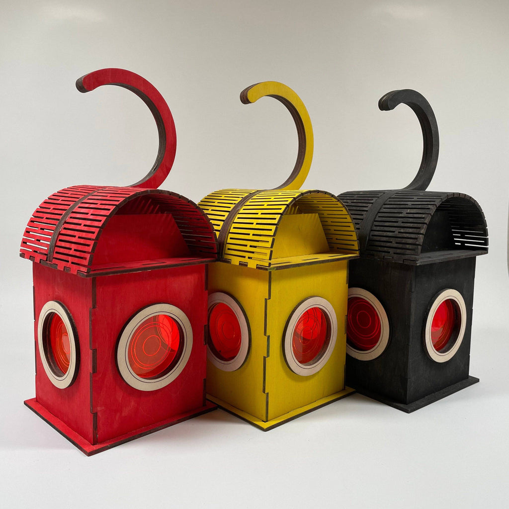 Railway Roadside Lamp - Pre-Built Model by Curious Rabbit ® - Bits’N’Bobs 24-7