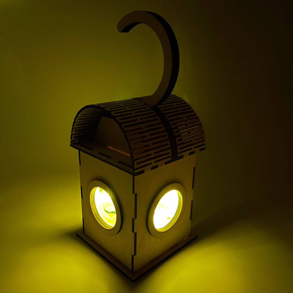 Railway Roadside Lamp - Pre-Built Model by Curious Rabbit ® - Bits’N’Bobs 24-7
