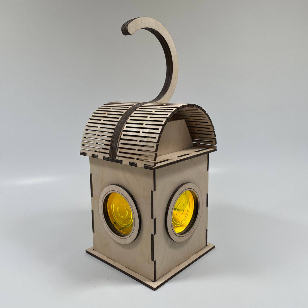 Railway Roadside Lamp - Pre-Built Model by Curious Rabbit ® - Bits’N’Bobs 24-7