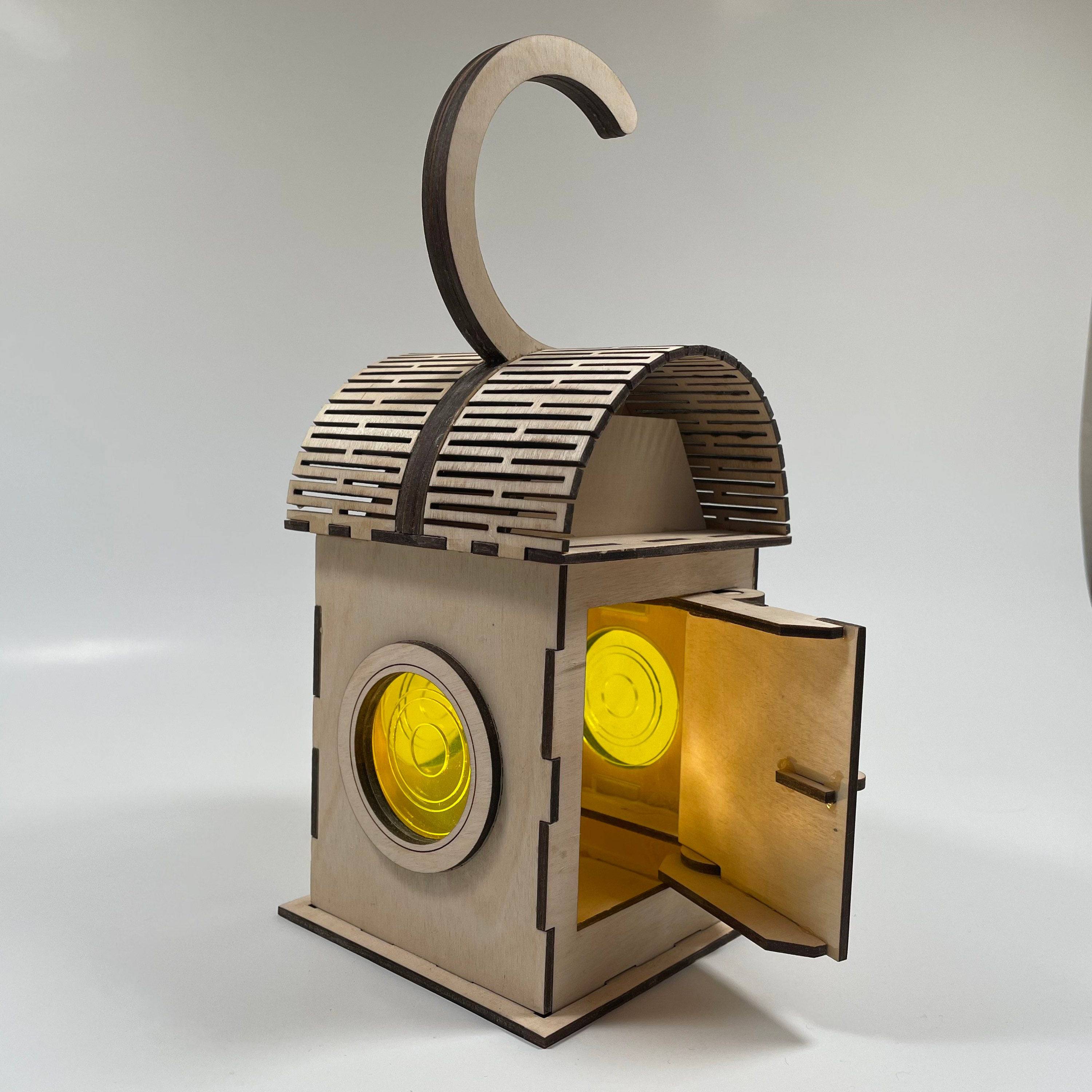 Railway Roadside Lamp - Pre-Built Model by Curious Rabbit ® - Bits’N’Bobs 24-7