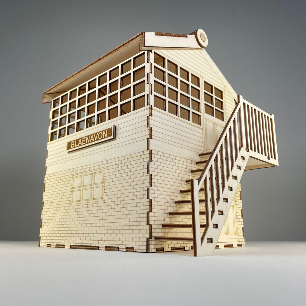 Railway Signal Box - Pre-Built Model by Curious Rabbit ® - Bits’N’Bobs 24-7