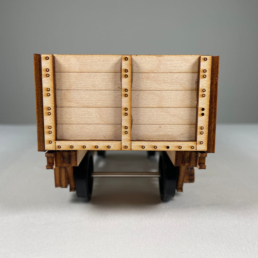 Railway Train Wagon - Flatpack Model Kit by Curious Rabbit ® - Bits’N’Bobs 24-7