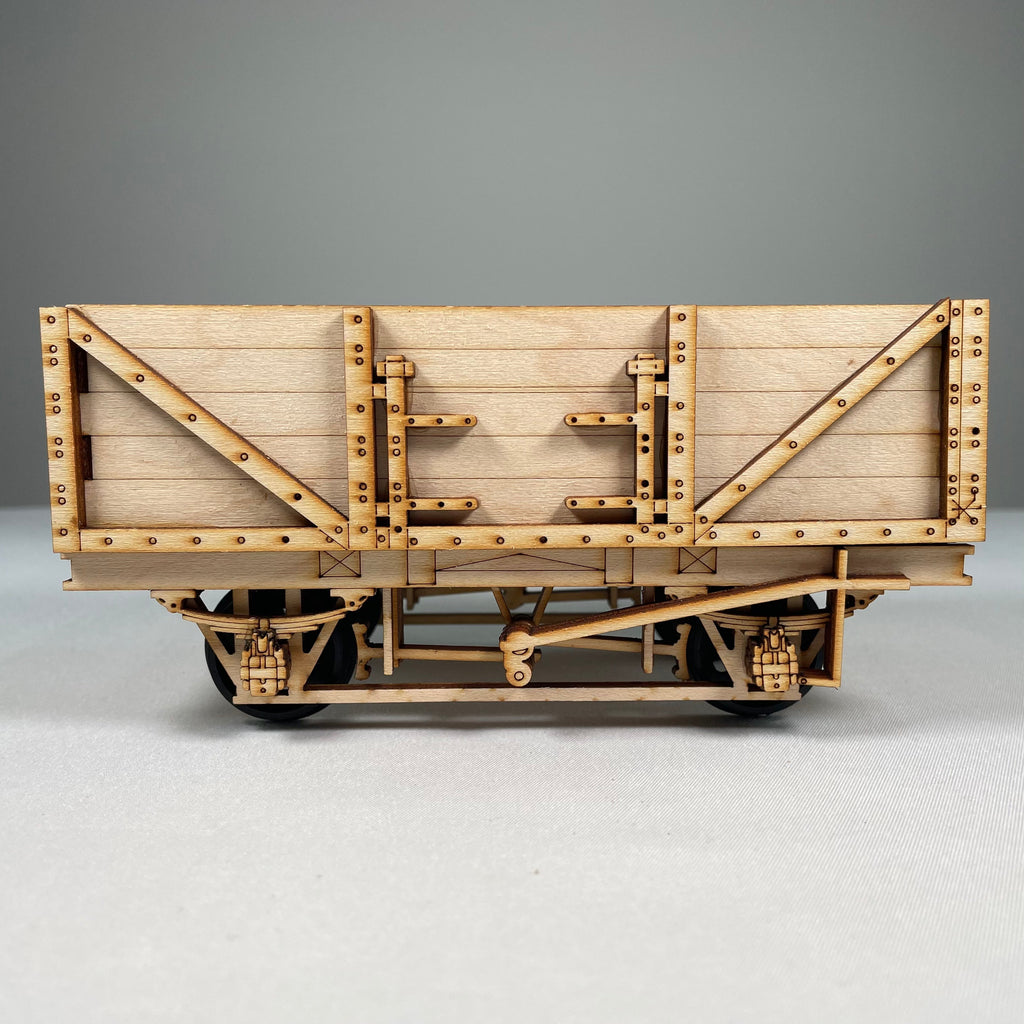Railway Train Wagon - Flatpack Model Kit by Curious Rabbit ® - Bits’N’Bobs 24-7