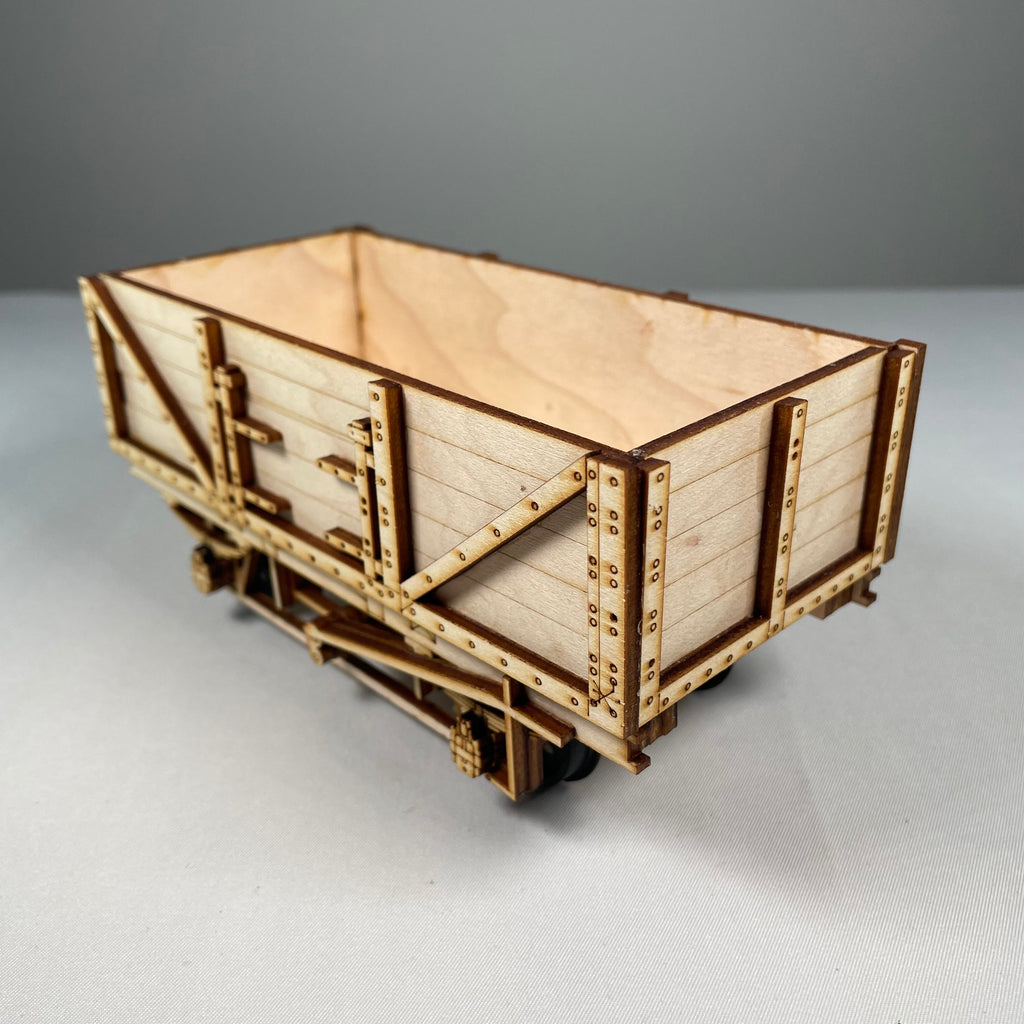 Railway Train Wagon - Pre-Built Model by Curious Rabbit ® - Bits’N’Bobs 24-7