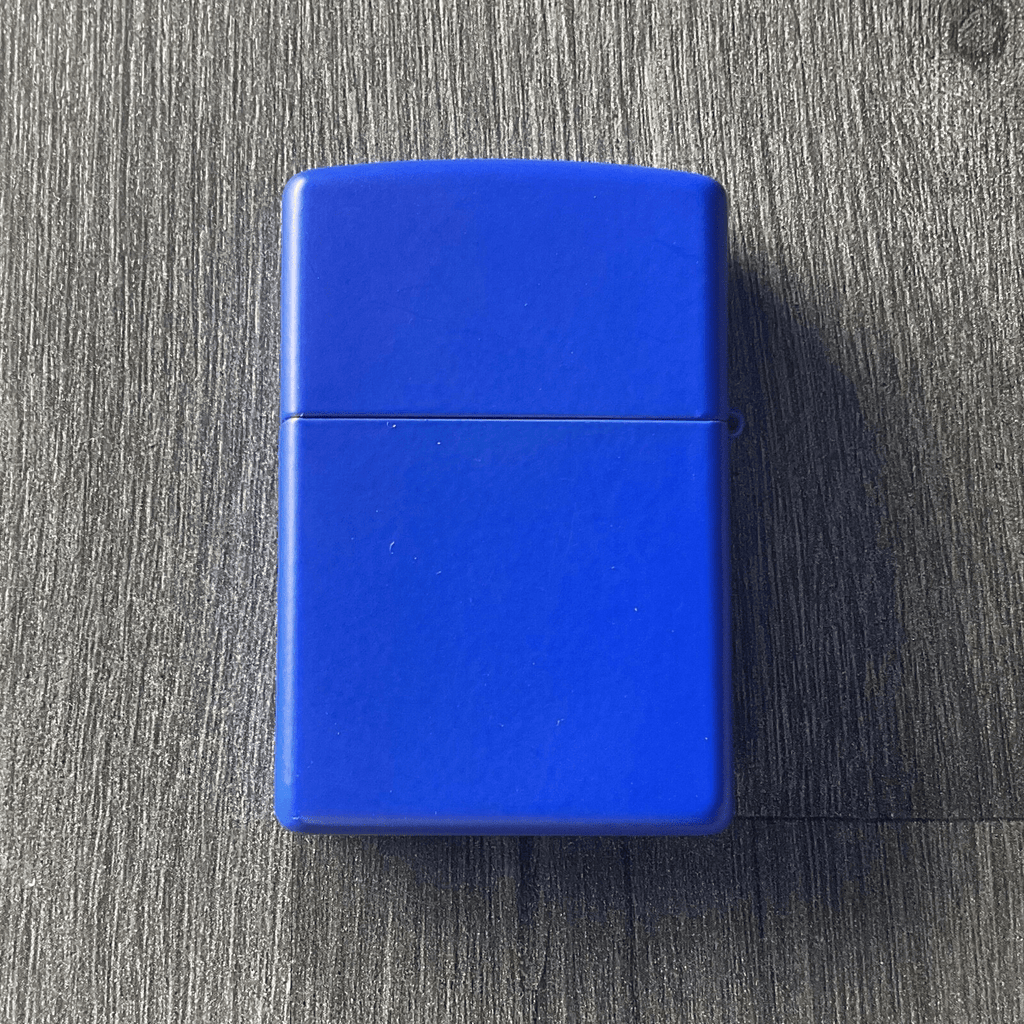 Rare Vintage 1998 Ford Collage Royal Matte Zippo Lighter - Bits’N’Bobs 24 - 7
