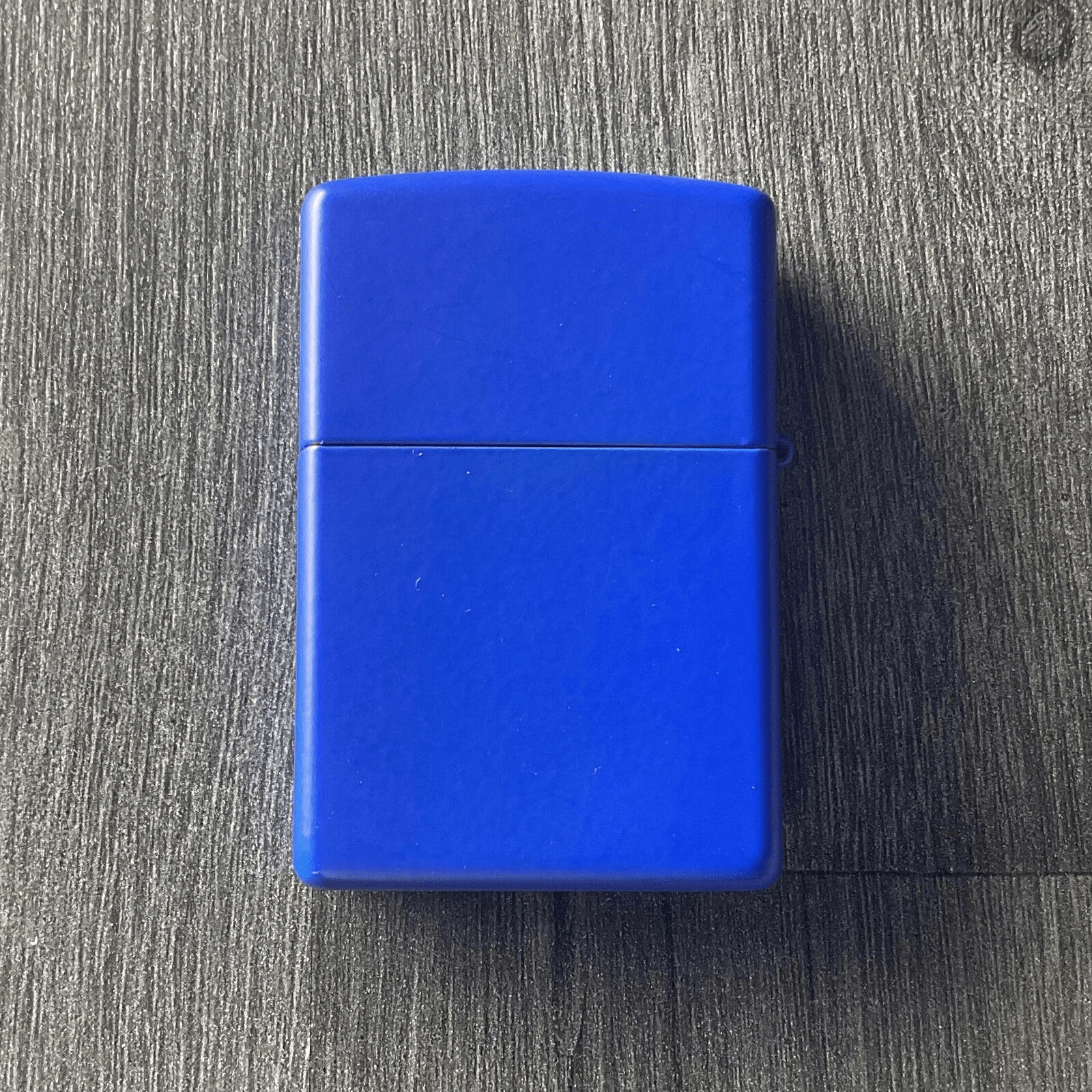 Rare Vintage 1998 Ford Collage Royal Matte Zippo Lighter - Bits’N’Bobs 24 - 7