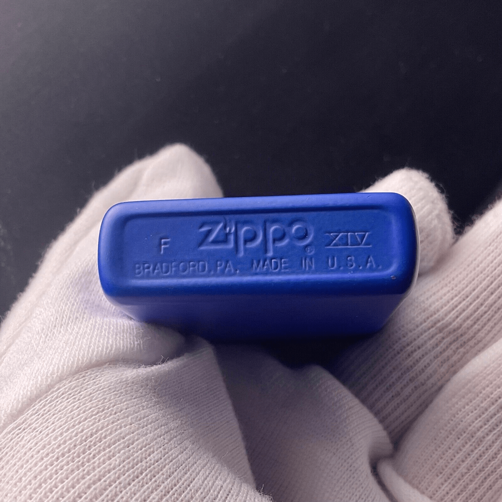 Rare Vintage 1998 Ford Collage Royal Matte Zippo Lighter - Bits’N’Bobs 24 - 7