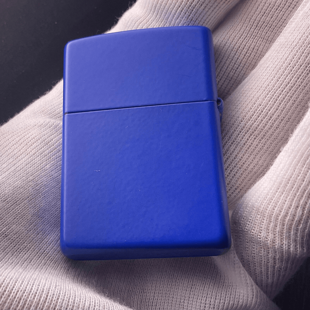 Rare Vintage 1998 Ford Collage Royal Matte Zippo Lighter - Bits’N’Bobs 24 - 7