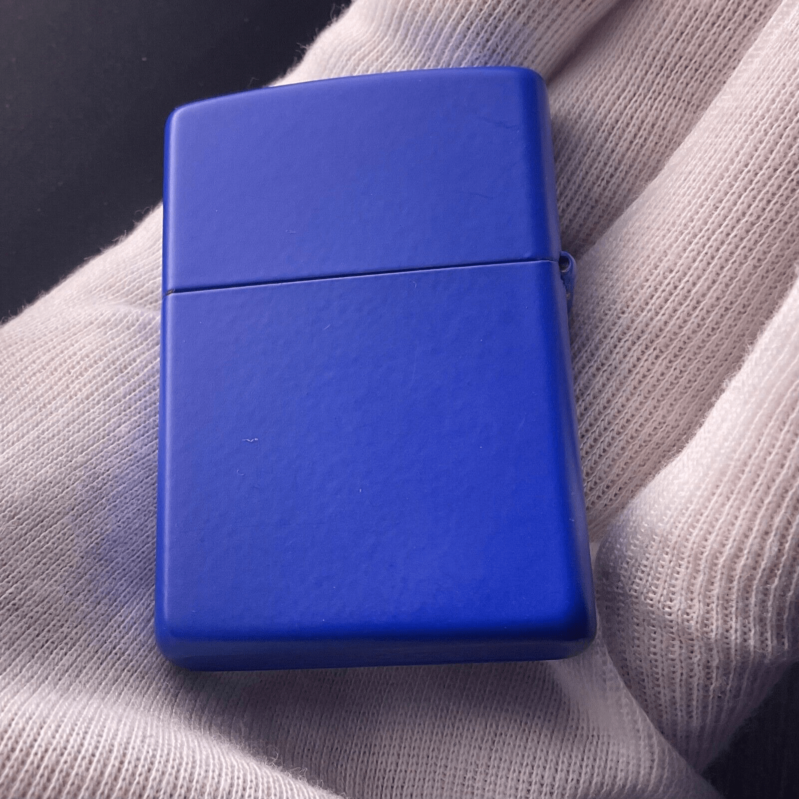 Rare Vintage 1998 Ford Collage Royal Matte Zippo Lighter - Bits’N’Bobs 24 - 7