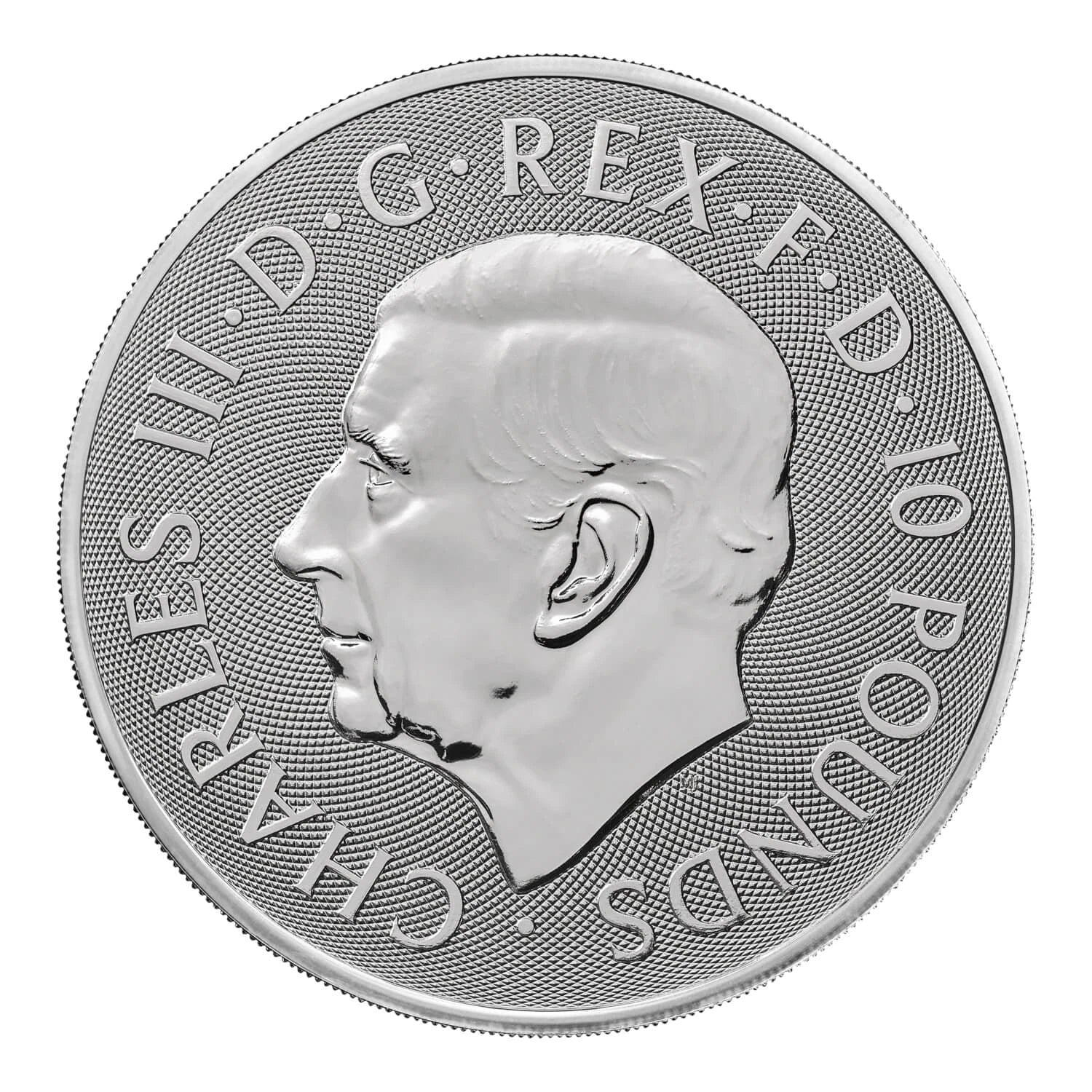 2026 The Royal Tudor Beasts Queen’s Lion 10oz Silver Bullion Coin