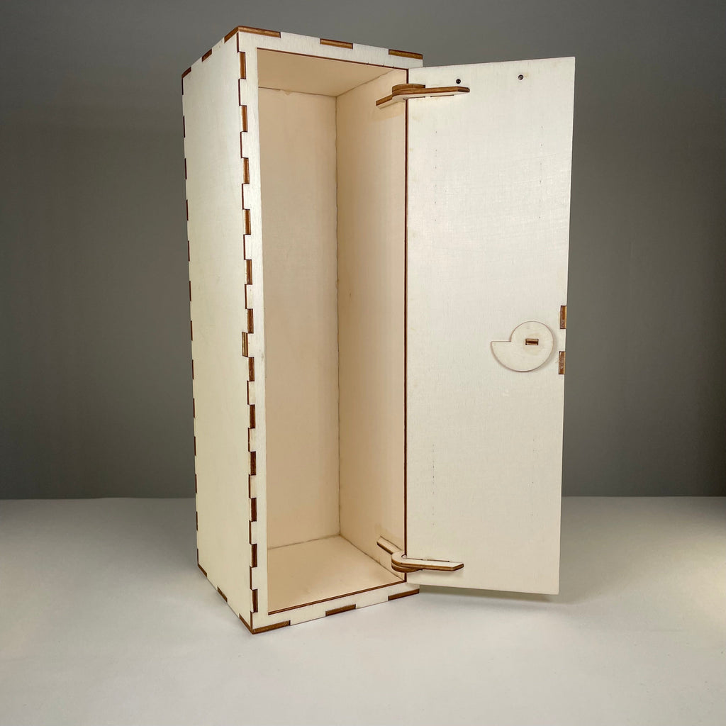 School Locker - Pre-Built Model By Curious Rabbit ® - Bits’N’Bobs 24-7