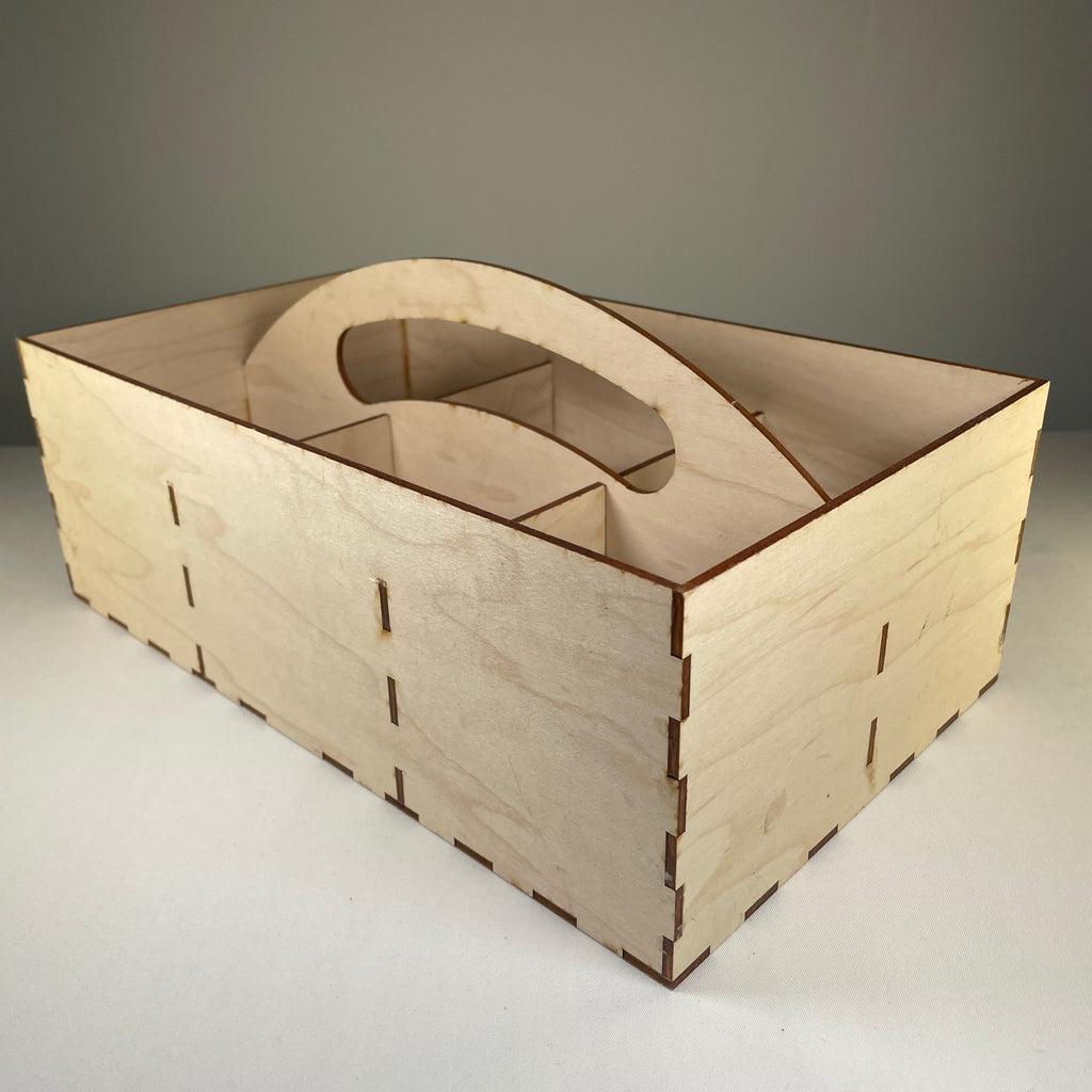 Seedbox with Handle - Flatpack Model Kit by Curious Rabbit ® - Bits’N’Bobs 24-7