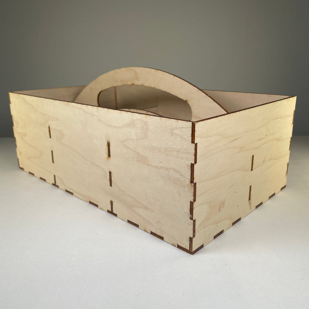 Seedbox with Handle - Flatpack Model Kit by Curious Rabbit ® - Bits’N’Bobs 24-7