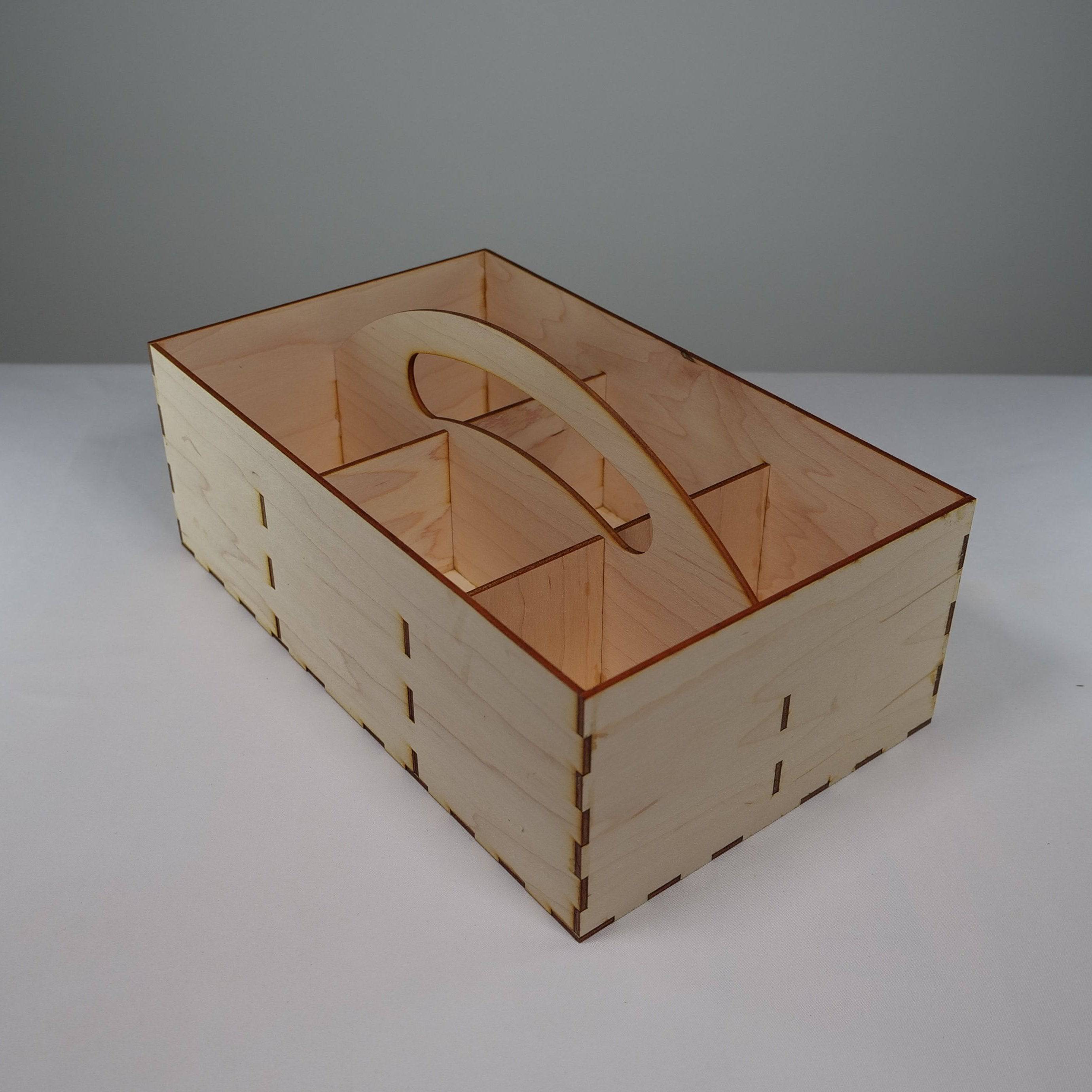 Seedbox with Handle - Flatpack Model Kit by Curious Rabbit ® - Bits’N’Bobs 24-7