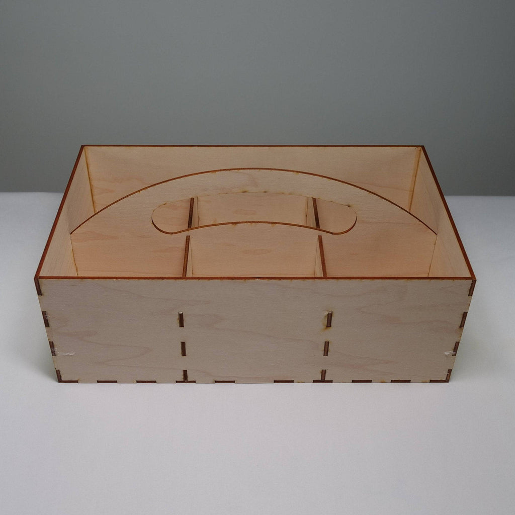 Seedbox with Handle - Flatpack Model Kit by Curious Rabbit ® - Bits’N’Bobs 24-7