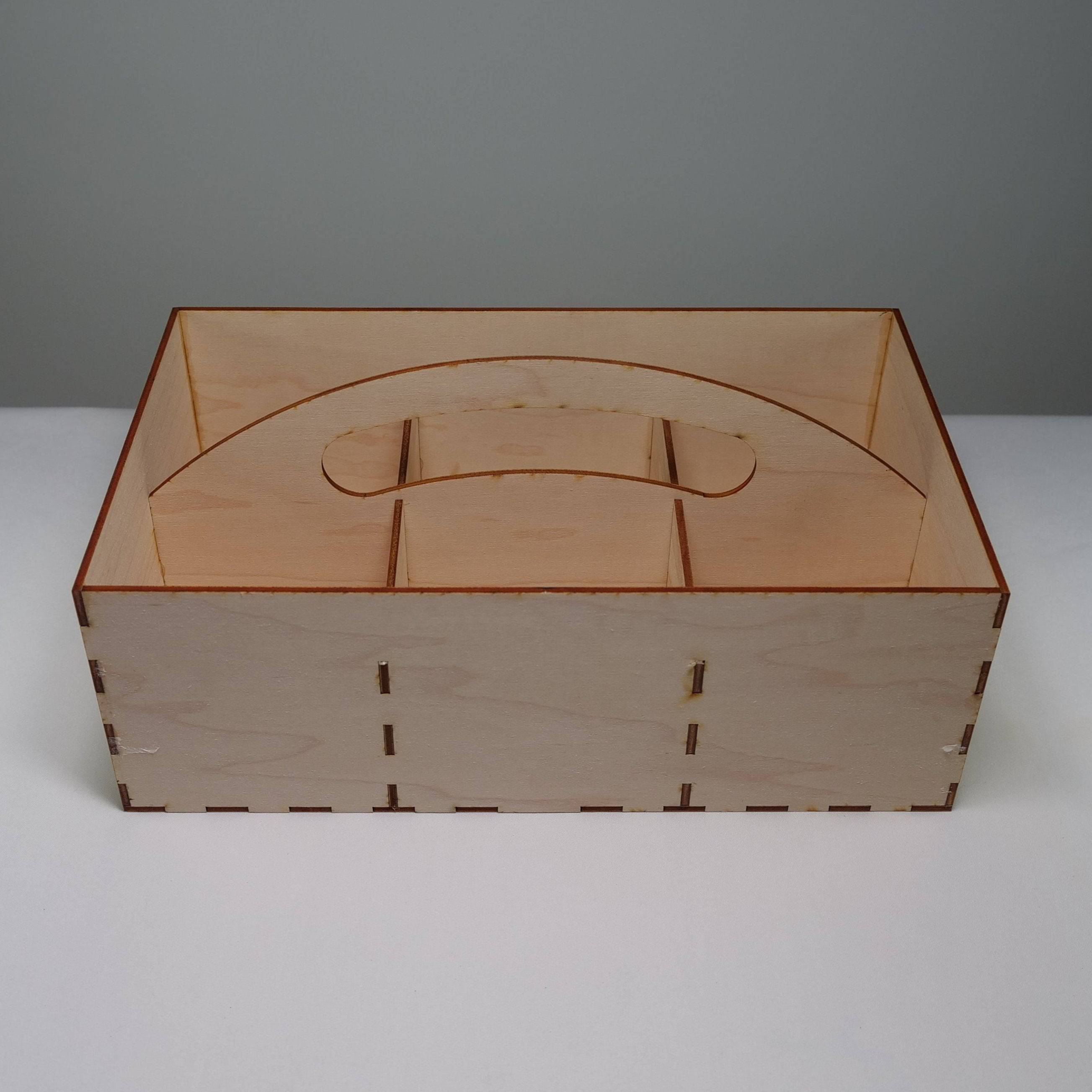 Seedbox with Handle - Flatpack Model Kit by Curious Rabbit ® - Bits’N’Bobs 24-7
