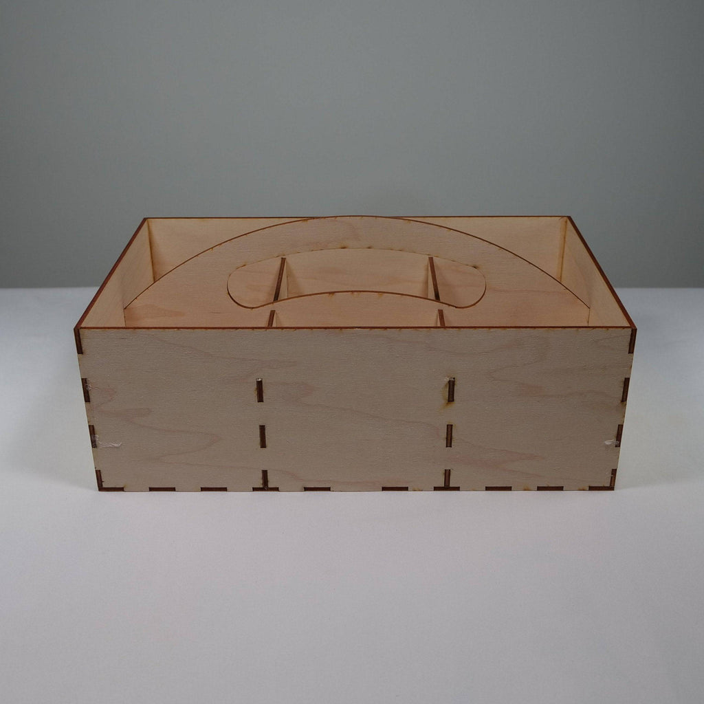 Seedbox with Handle - Pre-Built Model by Curious Rabbit ® - Bits’N’Bobs 24-7