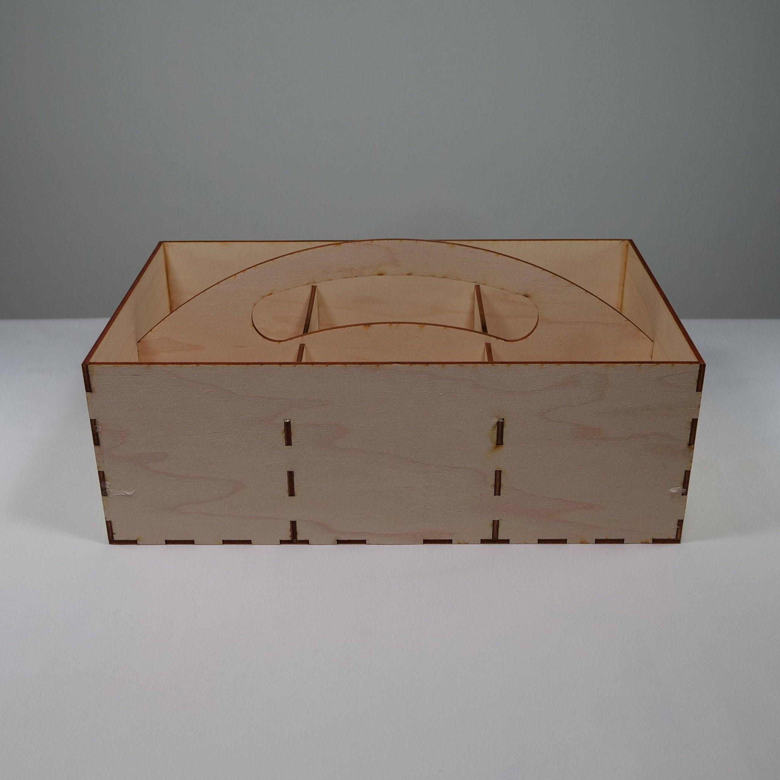 Seedbox with Handle - Pre-Built Model by Curious Rabbit ® - Bits’N’Bobs 24-7