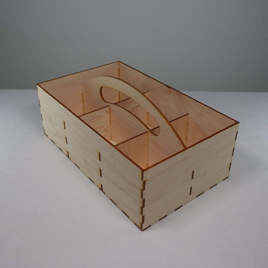 Seedbox with Handle - Pre-Built Model by Curious Rabbit ® - Bits’N’Bobs 24-7