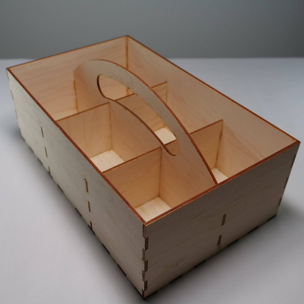 Seedbox with Handle - Pre-Built Model by Curious Rabbit ® - Bits’N’Bobs 24-7