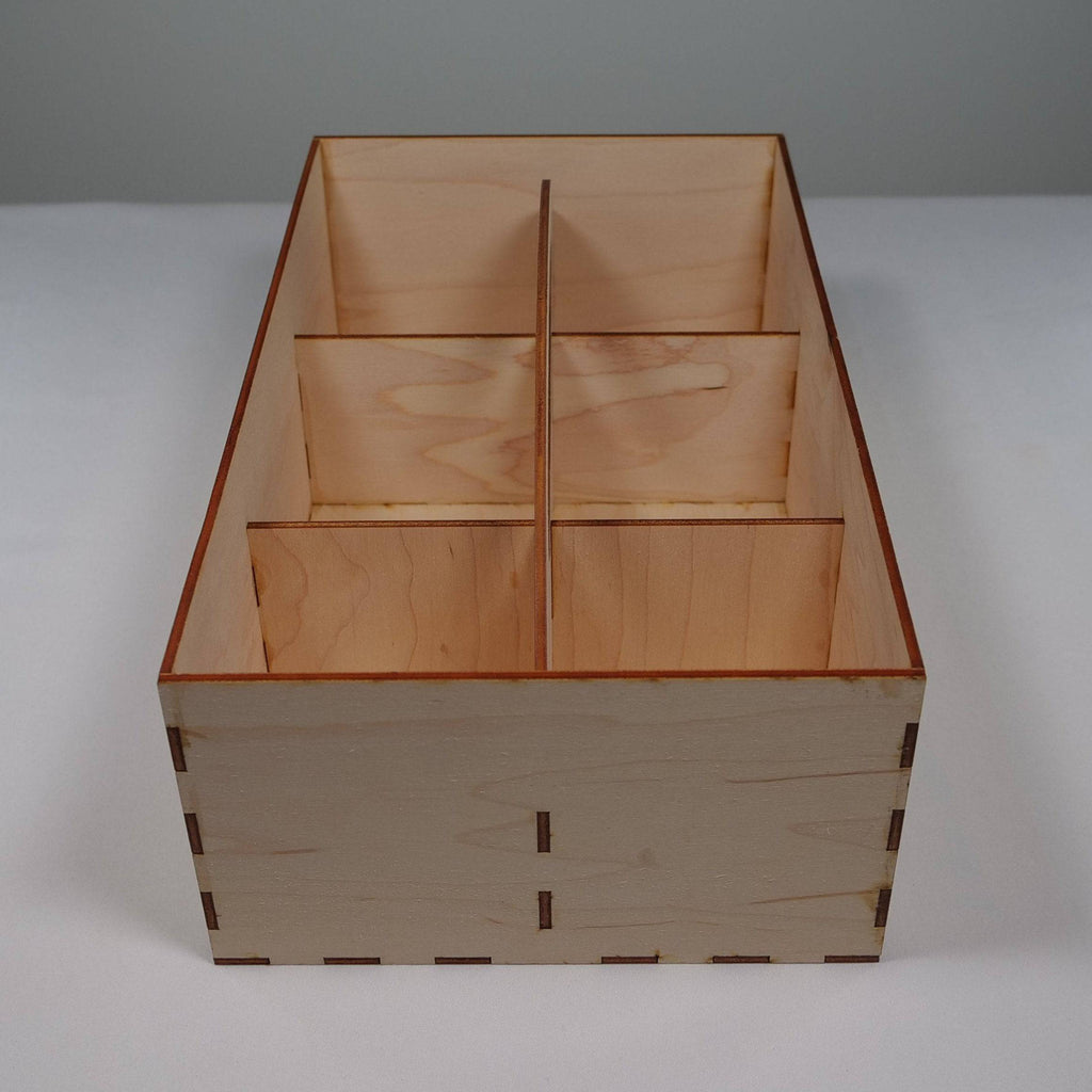 Seedbox with Handle - Pre-Built Model by Curious Rabbit ® - Bits’N’Bobs 24-7
