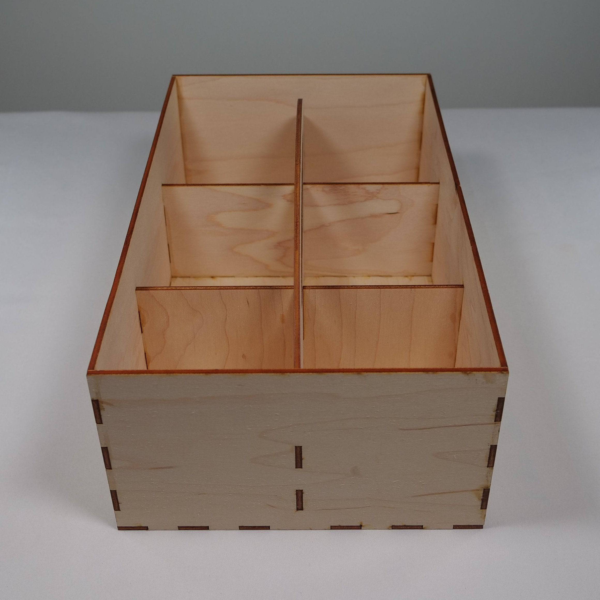 Seedbox with Handle - Pre-Built Model by Curious Rabbit ® - Bits’N’Bobs 24-7